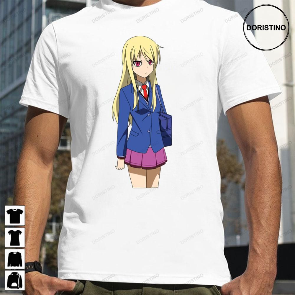 Mashiro Shiina Sakurasou No Pet Na Kanojo Anime Limited Edition T-shirts